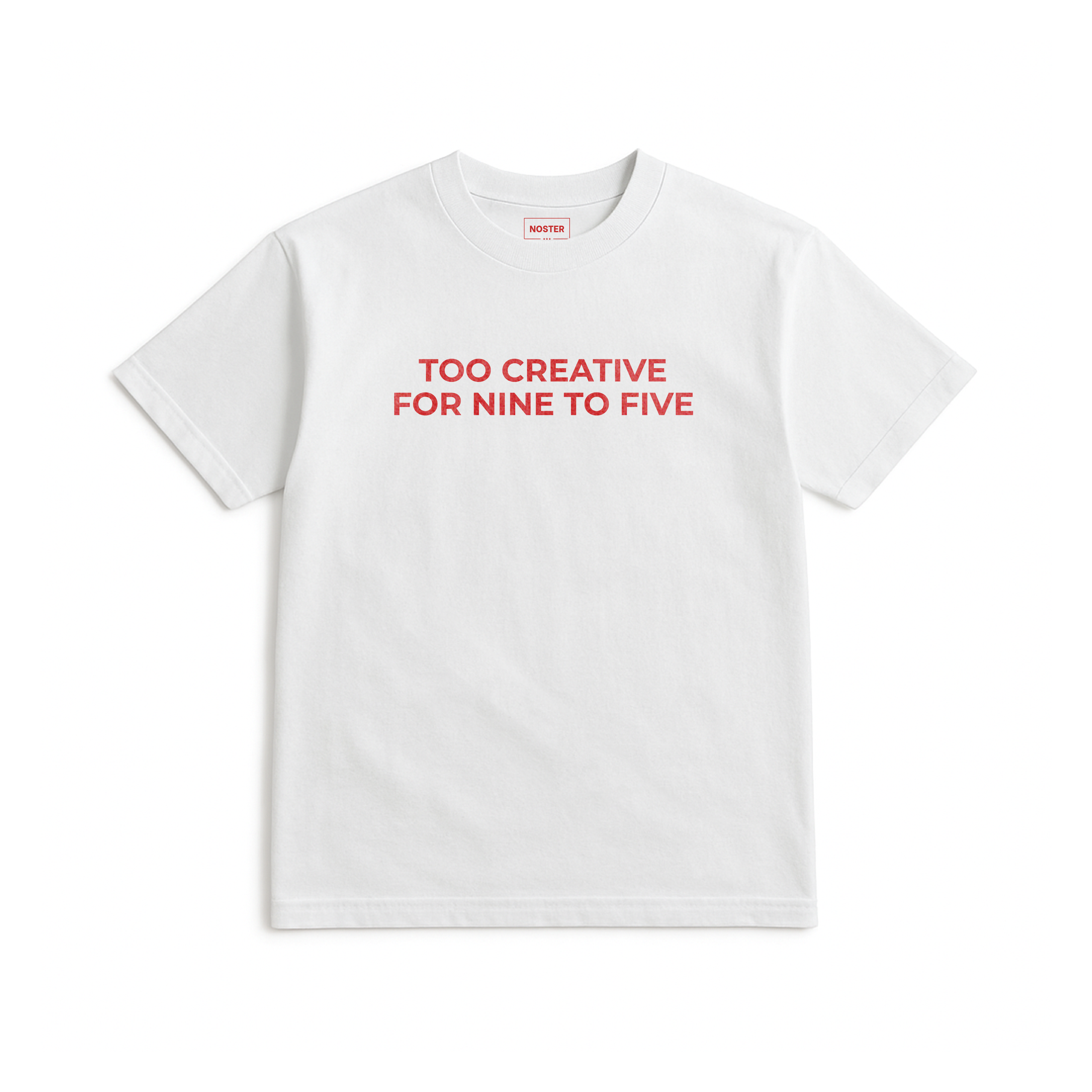 TOO CREATIVE FOR NINE TO FIVE